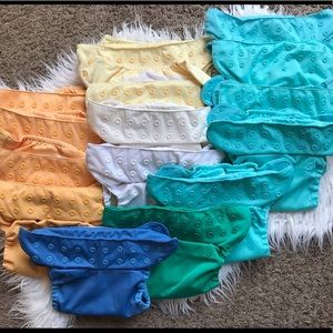 Bum Genius Cloth diaper bundle